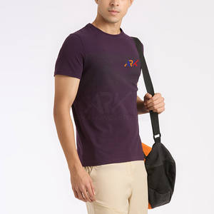 Créez votre propre logo sur un t-shirt pour homme, col rond, style streetwear et décontracté, nouveau design. - Product Image 6