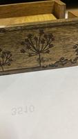 Sous-verres en bois faits à la main, sous-verres pour thé et café