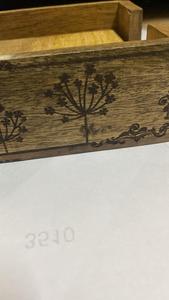 Posavasos de madera hechos a mano, posavasos para té y café - Product Image 3