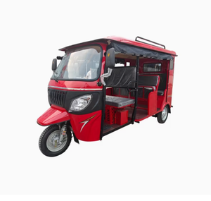 Tuk-Tuk électrique pour passagers, neuf places, à trois roues, à essence - Product Image 4