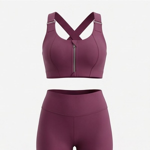 Fashion Wholesale Sexy <b>Thin</b> <b>Strap</b> Sports Breathable <b>Bra</b> Trending Yoga Top Girls Workout Fitness Activewear Clothes Fit - Product Image 1