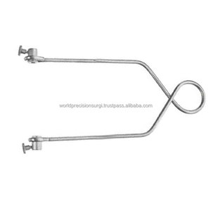 Instrument chirurgical orthopédique WPS Boehler Wire And Pin Tractor pour la traction des fractures osseuses avec gestion des broches Steinmann - Product Image 6