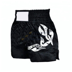 Ropa deportiva para hombre, pantalones cortos de Muay Thai de alta calidad, antiarrugas, precio razonable, pantalones cortos de Muay Thai para hombre de última tendencia, ligeros. - Product Image 2