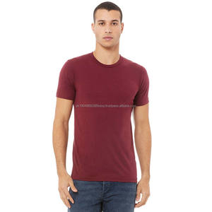 T-shirt de marque de luxe en gros, coupe classique, haute qualité, 100% coton, pour homme - Product Image 1