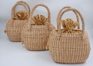 Sac de plage en jacinthe d'eau tressé à la main, écologique, vente en gros Vietnam - Product Image 5