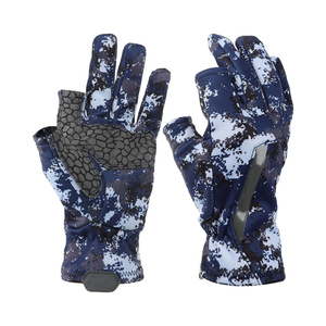 Gants de pêche de qualité supérieure à vendre, gants sublimés personnalisés, résistants aux rayures, pour sports de plein air, vente en gros - Product Image 1