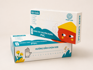 Caja de Papel Kraft Plegable al por Mayor con Cierre de Solapa, Caja de Embalaje Portátil Pequeña para Mercancía Minorista, Hecha en Vietnam - Product Image 3