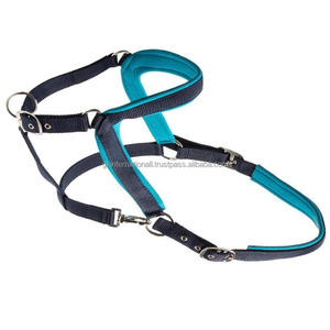 OEM licou en nylon personnalisé pour chevaux sangle double pli confort licou réglable pour chevaux - Product Image 6