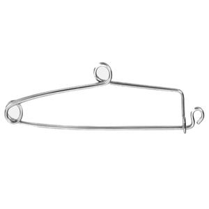 ที่เก็บเครื่องมือผ่าตัดสแตนเลส Blink Surgident พร้อมเข็ม Mayo Safety Pin ได้รับการรับรองมาตรฐาน CE สำหรับการใช้งานทางการแพทย์ระดับมืออาชีพ - Product Image 2