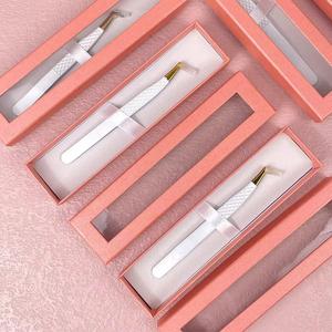 Pinces chirurgicales Morje personnalisables de haute précision, grandes pinces ultra-affûtées en acier inoxydable, pinces chirurgicales pour cils. - Product Image 3