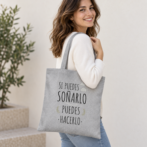 Sac fourre-tout promotionnel imprimé 225 GSM en coton recyclé 37 x 41 cm plat 60 cm avec poignée personnalisée Logo sur mesure Cadeaux d'entreprise Vente en gros OEM - Product Image 5