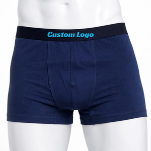 Calzoncillos Boxer Personalizados de Alta Calidad, Tejido de Punto, Posición del Logotipo en la Cintura/Derecha/Izquierda de la Pierna, Servicio OEM/ODM, Tiempo de Entrega de Muestra de 7 Días, EE. UU., Reino Unido - Product Image 3