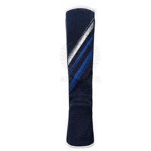 Protège-tibias en coton respirant pour adultes, pour l'entraînement aux arts martiaux, le kickboxing, le karaté, le muay thaï, protection professionnelle - Product Image 4