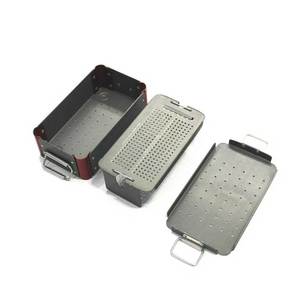 Premium Cortical Screw Instrument <b>Empty</b> Case <b>Box</b> Stainless Steel Orthopedic Surgical Storage Tray Manual Surgical Grade CE ISO - Product Image 2