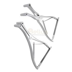 Retractor distractor manual de acero inoxidable Hinerman K-Wire, instrumento quirúrgico ortopédico, herramienta para cirugía de trauma con alambre de Kirschner - Product Image 4