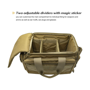 Bolsa de Utilidad para Campo de Tiro NAHEED SPORTS 2026, Color Personalizado, Alta Calidad, Unisex, Bajo Precio, Nailon y Neopreno, Logotipo Personalizado, Uso en Exteriores - Product Image 3