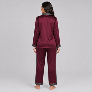 Latest Arrival Women <b>Pajama</b> Set <b>Custom</b> Logo Soft Cotton Breathable Comfortable Sleepwear Loungewear Wholesale <b>Manufacturer</b> - Product Image 4