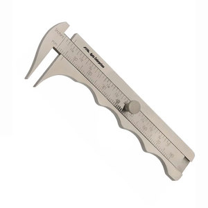 Calibrador de Acero Inoxidable 0-80mm 3-3/4 Pulgadas (9.5cm) con Certificación CE Clase I JAMESON, Instrumento Quirúrgico de Diagnóstico - Product Image 2