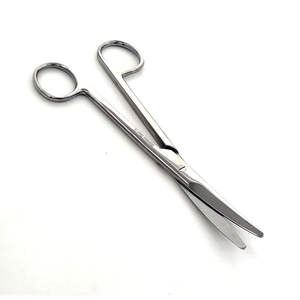 กรรไกรผ่าตัดสแตนเลสสตีลแบบแมนนวล ยี่ห้อ Mayo สำหรับการผ่าตัด ได้รับการรับรองมาตรฐาน CE ระดับ I สำหรับใช้ในโรงพยาบาล ผลิตในปากีสถาน โดย SurgiRight - Product Image 1