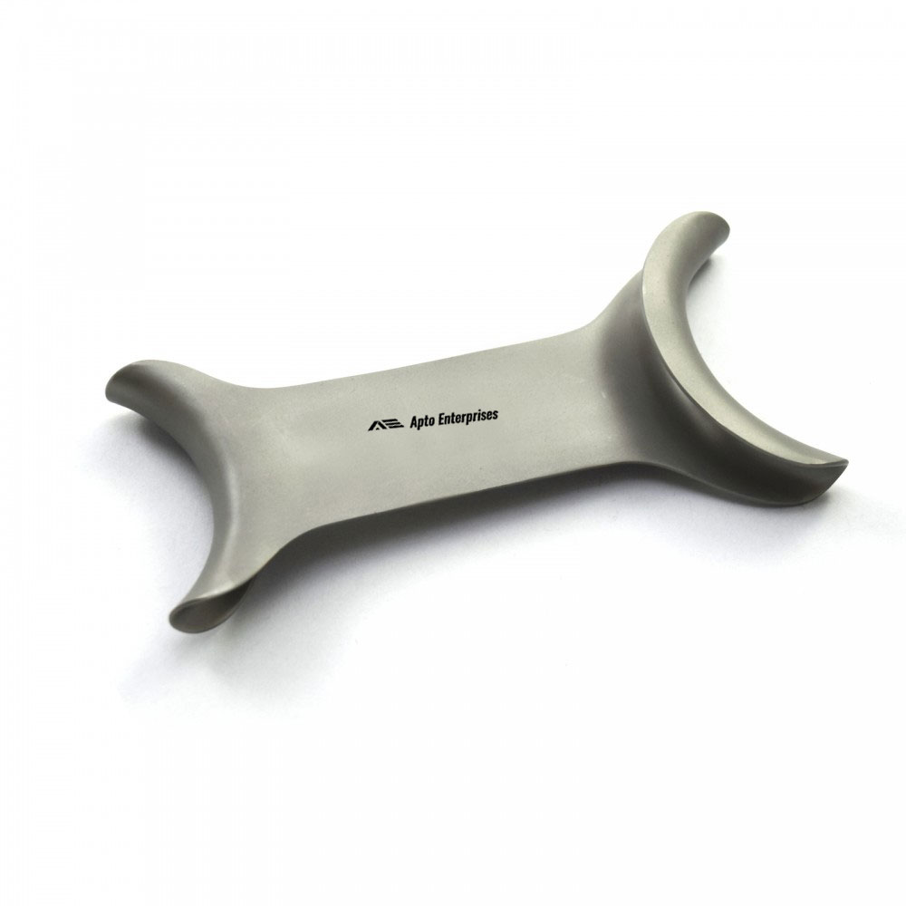 Retractor de labios y mejillas de doble extremo