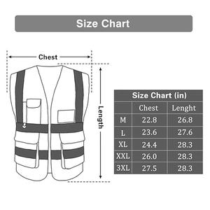 Gilet de sécurité pour moto avec bandes réfléchissantes, design haute visibilité pour les motocyclistes - Product Image 6