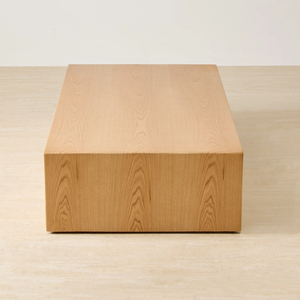 Mesa de Centro Moderna de Madera Maciza de Primera Calidad, Diseño Minimalista, Muebles para Sala de Estar - Product Image 2