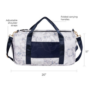 Sac de sport classique AEROSTRIDE INDUSTRIES, léger, écologique, tissu durable, fermeture sécurisée pour les voyages en plein air - Product Image 2