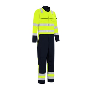 Factory-Priced Flame Retardant Work Coverall Full Sizes Engineering Workshop Uniforms Comfortable Workwear <b>Overall</b> Clothes - Product Image 3