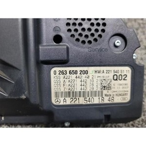 Panel de Instrumentos Usado para Clase S 2005-2009, OEM A2215401848 - Product Image 4