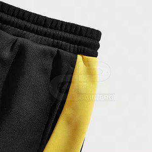 Ensemble de shorts de sport pour homme, respirant, flexible, confortable, parfait pour la salle de sport, la course à pied ou les tenues décontractées d'été - Product Image 4