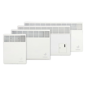 Chauffage de chambre pour la chambre à coucher Conbase BC 100S, radiateur électrique à convection mural, chauffage compact pour économiser de l'espace - Product Image 4