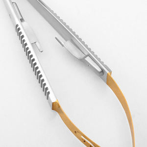 Portaagujas Quirúrgico de Acero Inoxidable TC - Product Image 6