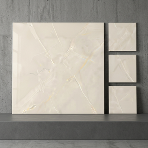 Carreaux de sol en céramique de porcelaine antidérapants pour salle de bain 60x60cm à prix abordable, 600x600mm, d'Inde, avec coupe-carreaux en porcelaine - Product Image 5