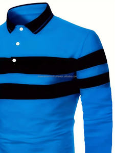 Los polos de hombre hechos a medida más vendidos, polos de golf transpirables de alta calidad, polos de hombre - Product Image 5