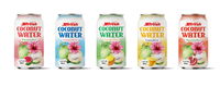 Boissons au jus de coco 100% NFC avec saveur d'ananas, boissons gazeuses en conserve, fabricant de boissons JB'FRESH, Vietnam, GMP