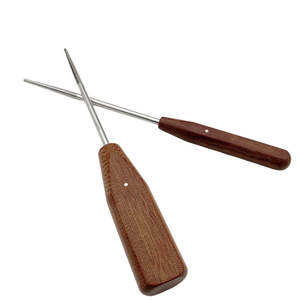 Instrumento Quirúrgico Ortopédico, Punzón Recto para Huesos con Mango de Fibra, Herramienta para Cirujanos Ortopédicos - Product Image 1