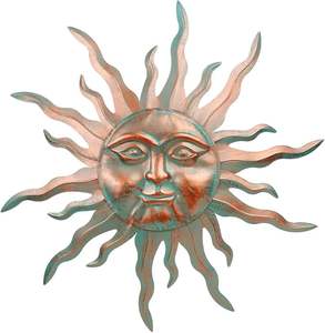 Fabricant fiable de décorations murales en fer artistique moderne pour salon, chambre, bureau, sculpture murale décorative en métal élégante - Product Image 3