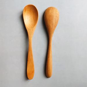 Cuchara de madera de haya de mango largo, respetuosa con el medio ambiente, hecha a mano, conjunto de cocina de Vietnam, venta al por mayor - Product Image 1