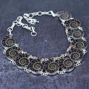 Silver Plated Copper Alloy Bohemia Style Unisex Engagement <b>Rope</b> <b>Chain</b> Statement Necklace Designer Gift - Product Image 2