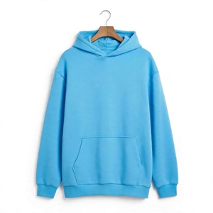 Sudadera con Capucha Extra Grande para Hombre con Logotipo Personalizado, Sudadera con Capucha de Color Sólido, Bolsillo Delantero, Ropa Casual de Calle - Product Image 2
