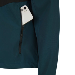 Mens Softshell Jacket <b>Fleece</b> Lined Waterproof Outerwear Full Zip Hiking <b>Work</b> Travel Working Jacket for Men - Product Image 4