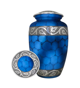 Urnas Funerarias Decorativas de Latón para Cenizas de Adultos, Urnas Hechas a Mano para Hombres y Mujeres - Product Image 1