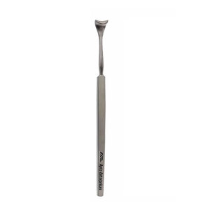 Instrumento Quirúrgico Oftálmico de Precisión, Retractor Desmarres Manual de Acero Inoxidable, Longitud Total 14cm, Tamaño 1, Hoja de 10mm - Product Image 4