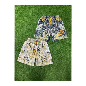 Shorts pour hommes en coton 100% pour le sport et les loisirs, vente en gros, service OEM, design personnalisé, avec poches. - Product Image 1