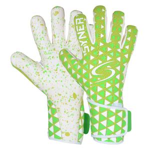 Gants de gardien de but adultes en PU de haute qualité professionnels avec nouveau latex respirant de paume en Latex de Contact pour l'entraînement de Football en plein air - Product Image 1