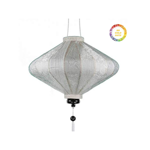 Linternas Vietnamitas de Bambú y Seda Hechas a Mano para Decoraciones de Año Nuevo Lunar, Graduación y Acción de Gracias - Uso en Exteriores, Hogares y Restaurantes - Product Image 3