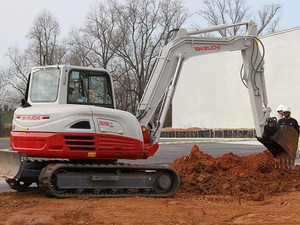 Precio de Fábrica, Mini Excavadora Usada Takeuchi TB290, Excavadora Hidráulica Japonesa Confiable de 3.5 Toneladas con Motor Yanmar de Alto Momento de Carga - Product Image 2