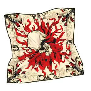 Los Mejores Pañuelos Multiusos Sin Costuras, Bragas de Cuello, Pañuelos Cuadrados con Logotipo Personalizado, Pañuelos de Poliéster con Estampado por Sublimación al por Mayor - Product Image 2