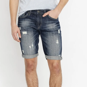 Cotton Spandex Washed Men's Custom <b>Trouser</b> Men Jeans Overalls Denim Cargo <b>Trouser</b> <b>Boys</b> Shorts <b>Pant</b> Denim Supplier Short for Men - Product Image 4