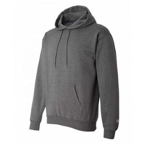 Sweat-shirt d'hiver surdimensionné en molleton de coton 100% pour hommes, streetwear respirant avec motif brodé en 3D - Product Image 2